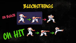 Blockstrings para confirmar Combos (Excerto da Aula 4)