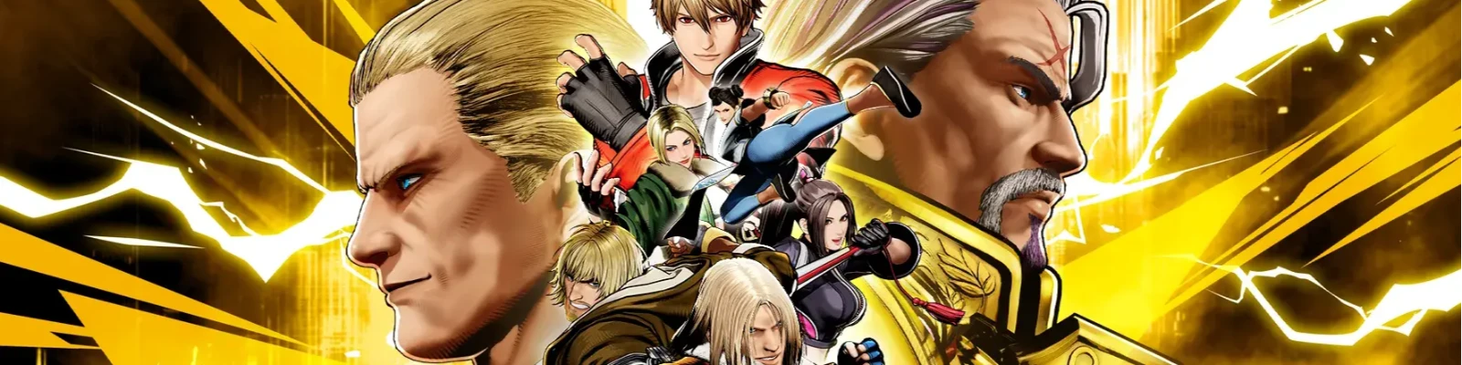 FATAL FURY: City of the Wolves