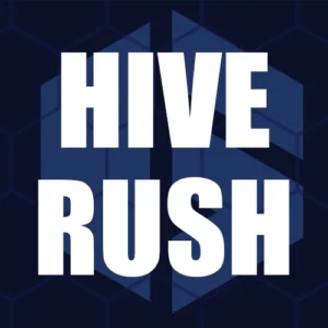 Logo de BLUE BEE HIVE RUSH #2