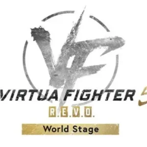 Logo de Virtua Fighter 5 R.E.V.O.