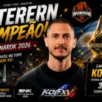 PiterErn é campeão do Ragnarok 2026 e coloca o Brasil novamente no topo do KOF XV