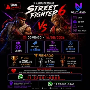 Logo de SF6 Next Level