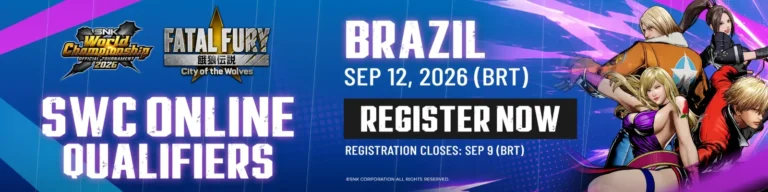 SWC 2026 FATAL FURY: City of the Wolves | Brazil Online