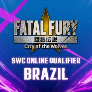 Logo de SWC 2026 FATAL FURY: City of the Wolves | Brazil Online