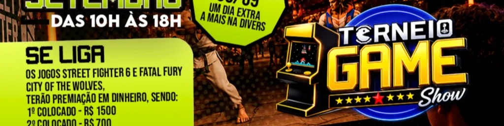 TORNEIO GAME SHOW