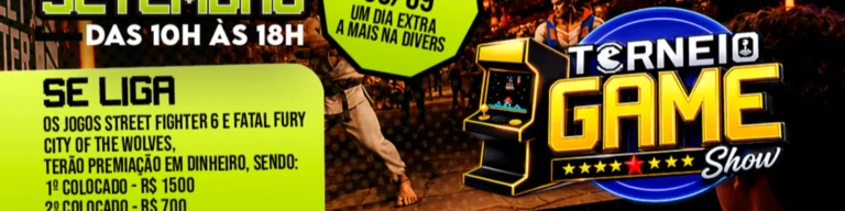 TORNEIO GAME SHOW