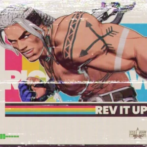 Logo de REV IT UP #31